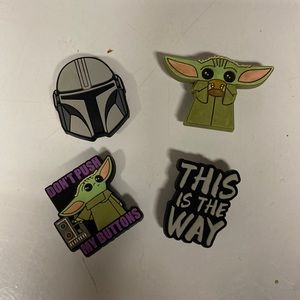 Crocs jibbits Star Wars